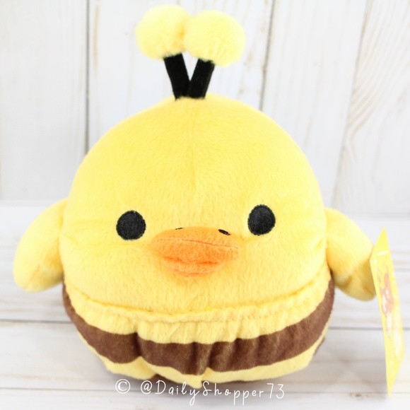 rilakkuma meets honey plush